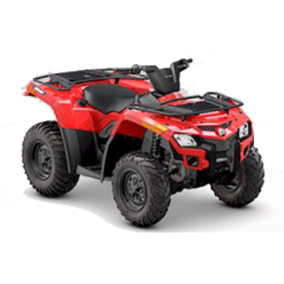 Can-Am Outlander 400 2008-2014