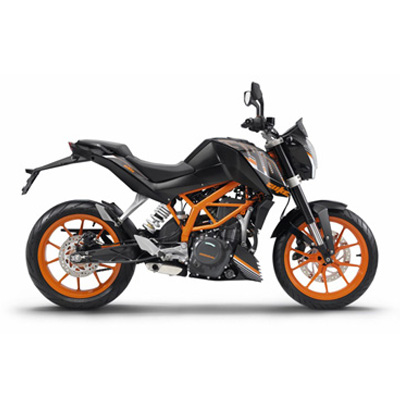 KTM 390 Duke 2015-2016